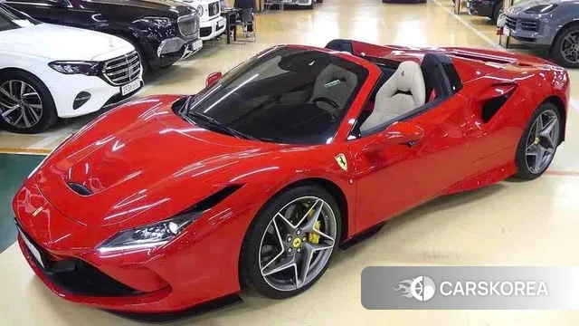 Ferrari F8 Spider 2022 Красный из Кореи, фото 5