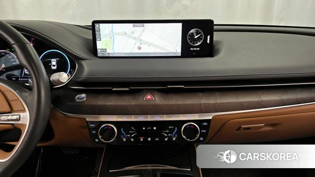 Genesis G80 (RG3) 2021 Черный из Кореи, фото 5
