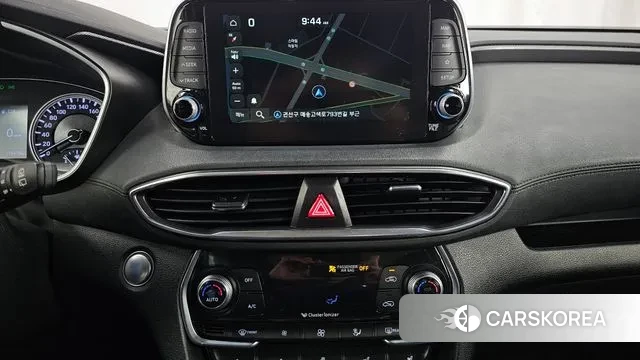 Hyundai Santa Fe TM 2019 Серебряный из Кореи, фото 5