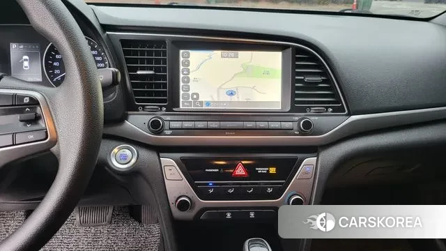 Hyundai Avante AD 2018 Белый из Кореи, фото 5