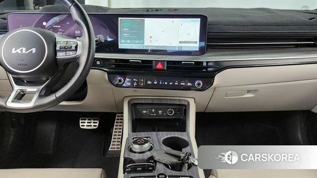 Kia The New K5 Hybrid 3rd generation 2024 Черный из Кореи, фото 5
