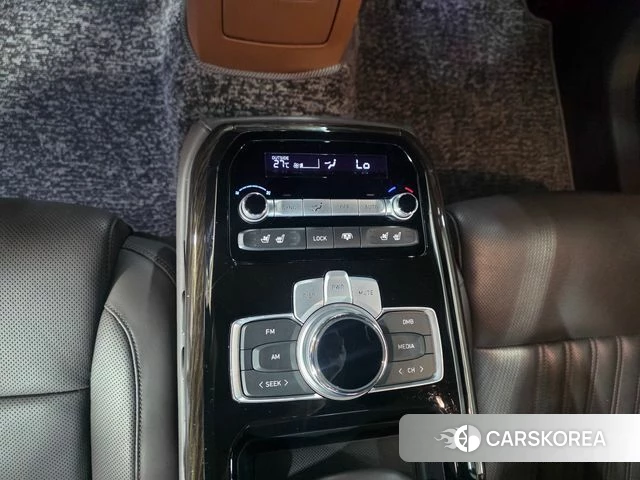 Genesis G90 2021 Черный из Кореи, фото 5