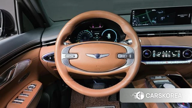 Genesis GV70 2023 Синий из Кореи, фото 5