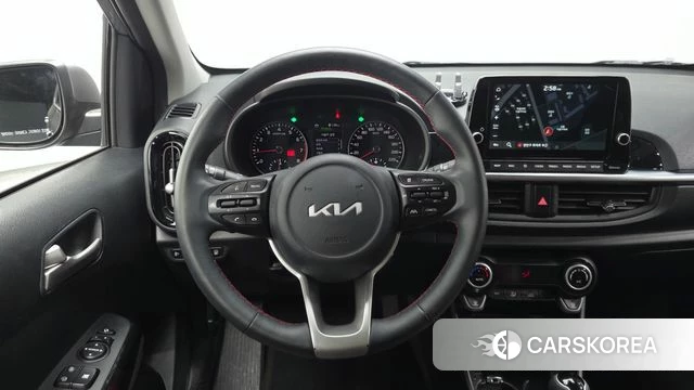 Kia Morning Urban (JA) 2022 Серый из Кореи, фото 5
