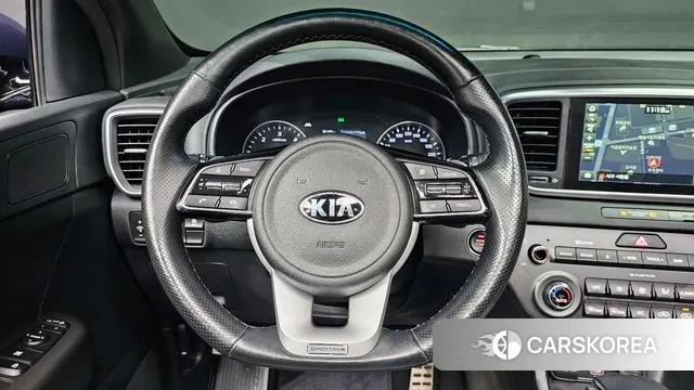 Kia Sportage The Bold 2018 Синий из Кореи, фото 5