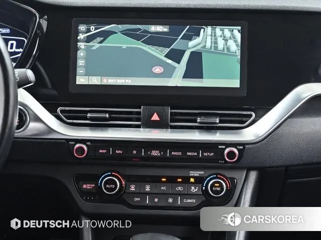 Kia The New Niro 2019 Серый из Кореи, фото 5