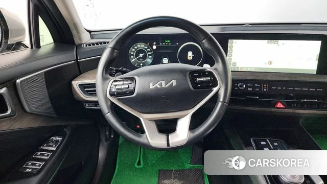 Kia K8 2023 Серебряный из Кореи, фото 5