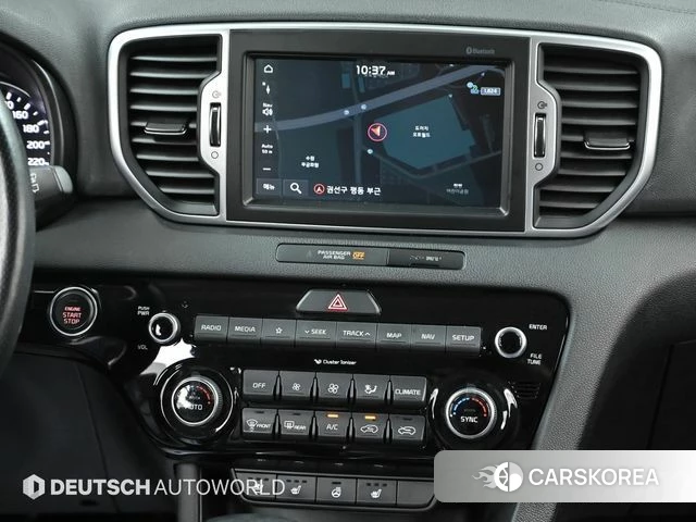 Kia Sportage 4th Generation 2018 Белый из Кореи, фото 5