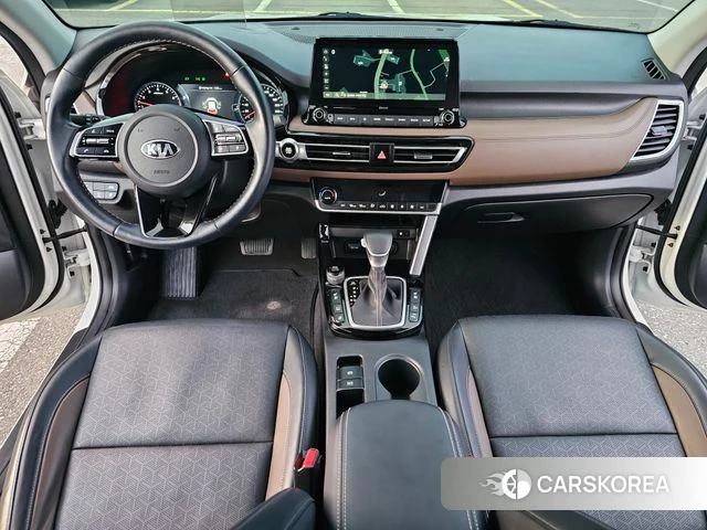 Kia Seltos 2021 Белый из Кореи, фото 5