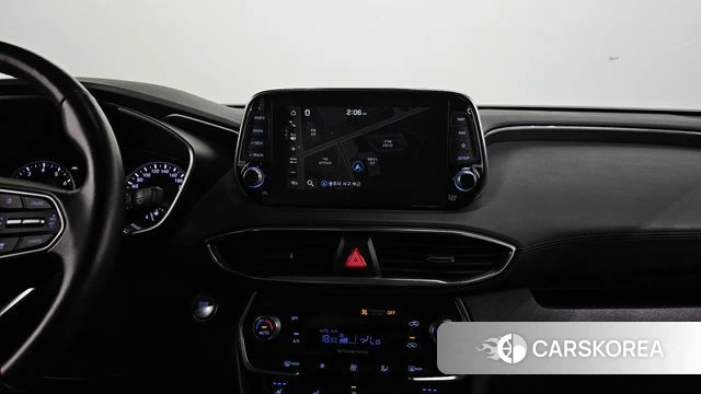 Hyundai Santa Fe TM 2019 Синий из Кореи, фото 5