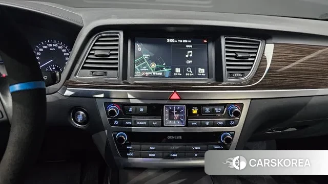 Genesis G80 2020 Черный из Кореи, фото 5