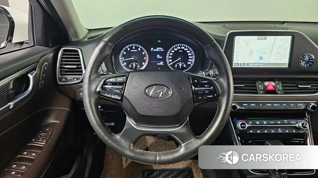 Hyundai Grandeur IG 2018 Белый из Кореи, фото 5