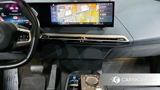 BMW iX 2022 Белый из Кореи, фото 5