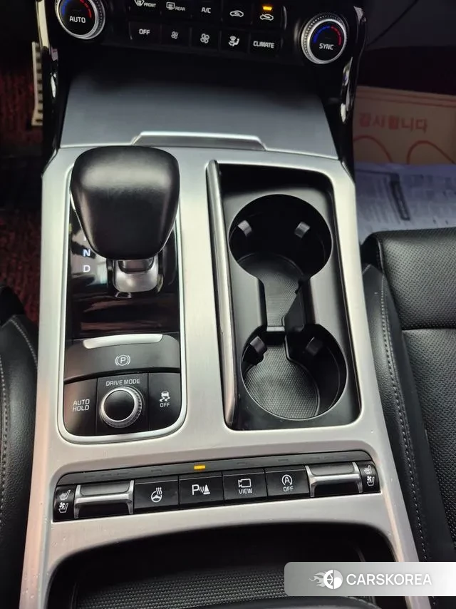 Kia Stinger 2018 Черный из Кореи, фото 5