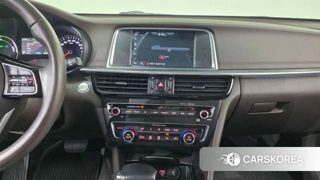 Kia The New K5 Hybrid 2nd generation 2019 Белый из Кореи, фото 5