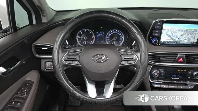 Hyundai Santa Fe TM 2018 Белый из Кореи, фото 5