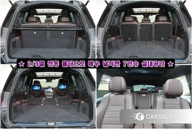 Mercedes-Benz GLS - Class X167 2022 Черный из Кореи, фото 5