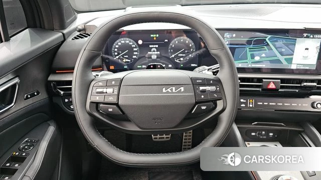 Kia The New Sportage 5th Generation Hybrid 2025 Серый из Кореи, фото 5