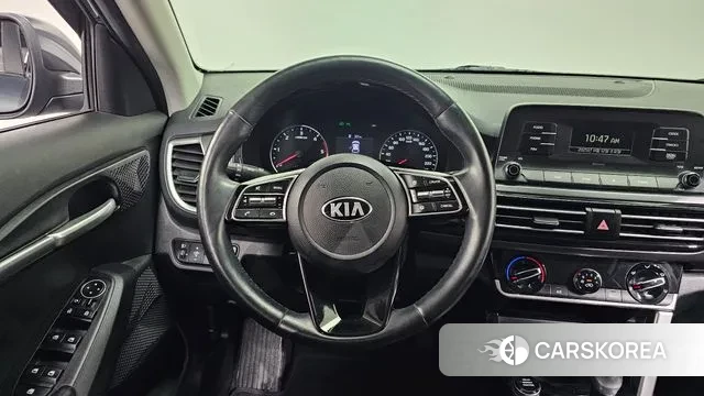 Kia Seltos 2020 Серый из Кореи, фото 5