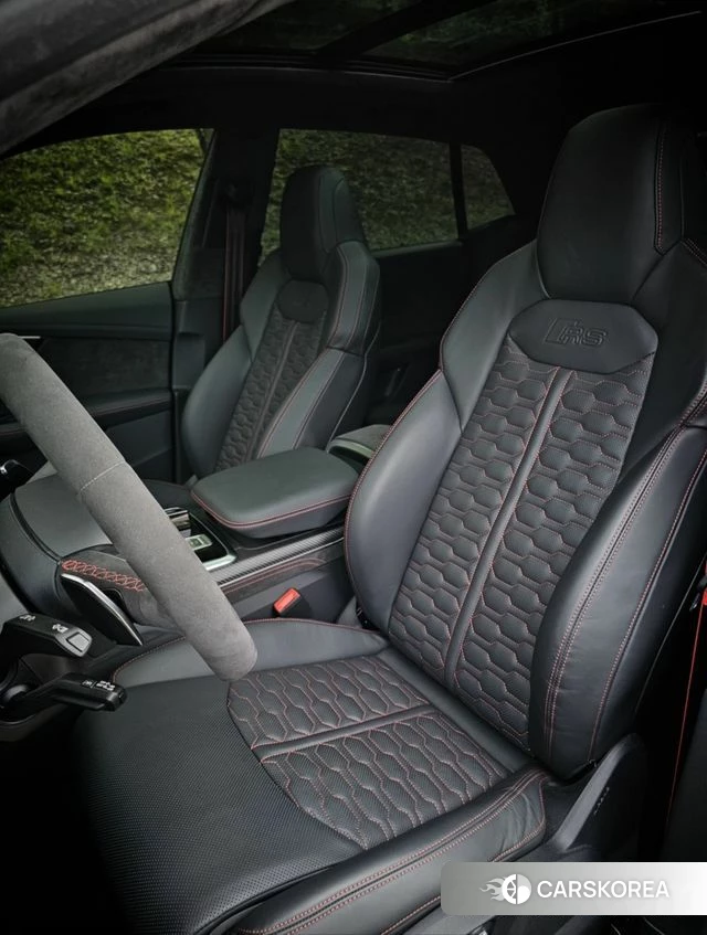 Audi RSQ8 (4M) 2021 Синий из Кореи, фото 5