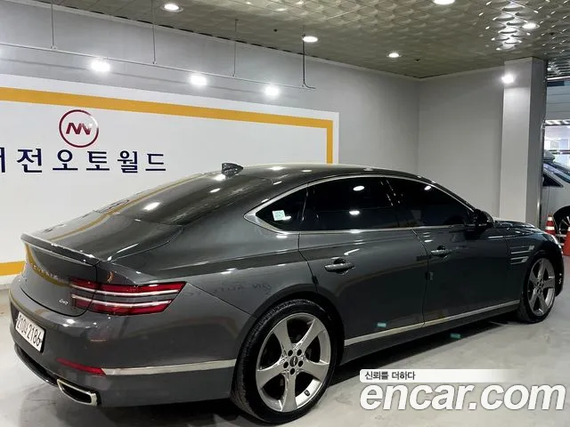 Genesis G80 (RG3) id 2673330 из Кореи 5