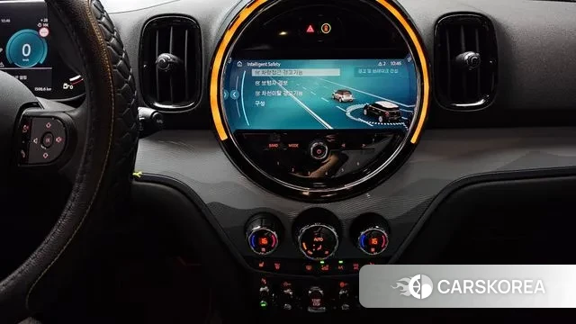 Mini Cooper Countryman 2022 Светло-серебряный цвет из Кореи, фото 5
