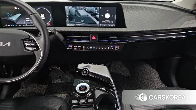 Kia EV6 2022 Белый из Кореи, фото 5