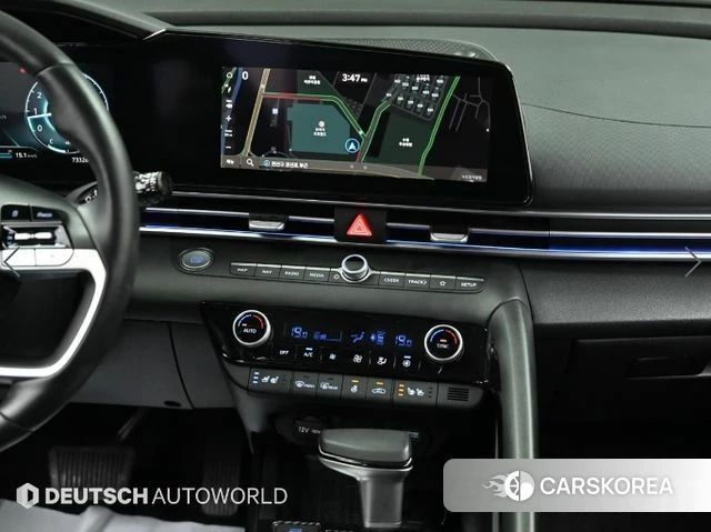 Hyundai Avante (CN7) 2022 Серый из Кореи, фото 5