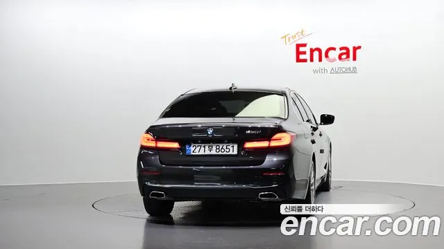 BMW 5 Series (G30) 2020 Серый из Кореи, фото 5