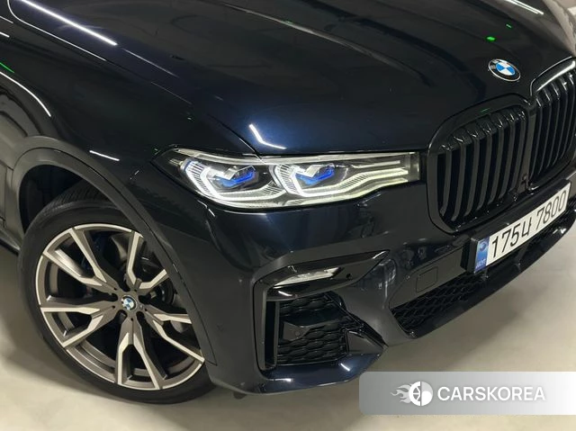 BMW X7 (G07) 2020 Черный из Кореи, фото 5