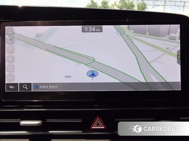 Hyundai The New Avante (CN7) 2023 Белый из Кореи, фото 5