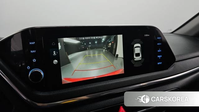 Hyundai Sonata (DN8) 2020 Красный из Кореи, фото 5