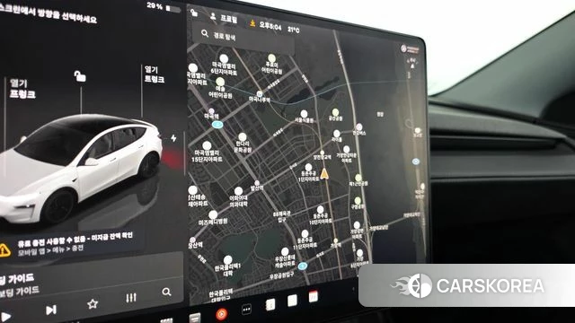 Tesla Model Y 2025 Белый из Кореи, фото 5