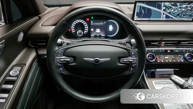 Genesis GV80 2021 Темно-зеленый из Кореи, фото 5