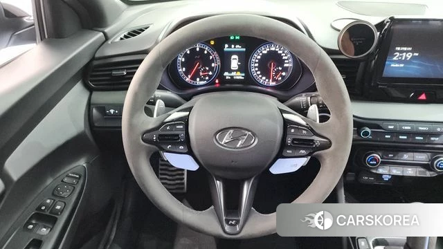 Hyundai Veloster (JS) 2020 Небесно-голубой из Кореи, фото 5