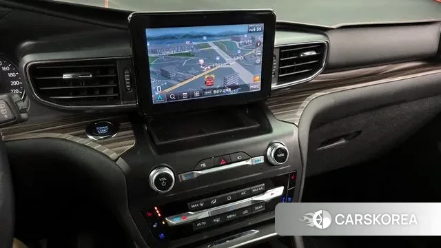 Ford Explorer 6th Generation 2020 Белый из Кореи, фото 5