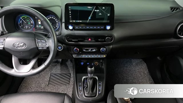 Hyundai The New Kona Hybrid 2023 Серебристо-серый из Кореи, фото 5