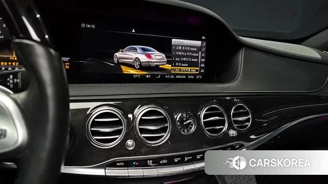 Mercedes-Benz S-Class W222 2019 Черный из Кореи, фото 5