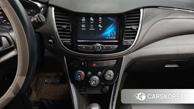 Chevrolet (GM Daewoo) The New Trax 2019 Черный из Кореи, фото 5