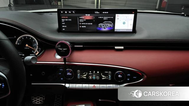 Genesis GV70 2021 Белый из Кореи, фото 5