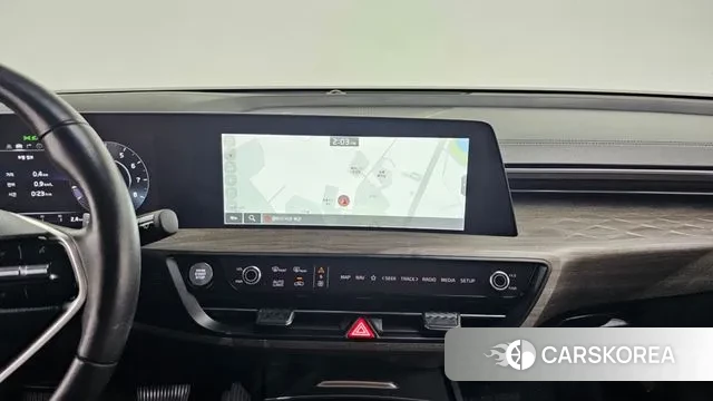 Kia K8 2022 Черный из Кореи, фото 5