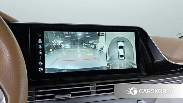 Hyundai The New Grandeur IG 2021 Черный из Кореи, фото 5