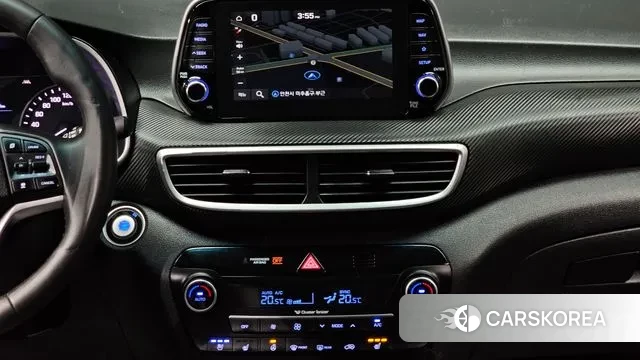 Hyundai All New Tucson 2019 Синий из Кореи, фото 5