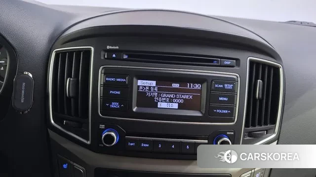 Hyundai The New Grand Starex 2018 Черный из Кореи, фото 5