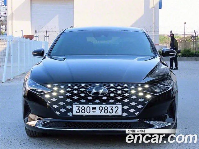 Hyundai The New Grandeur IG Hybrid id 2678027 из Кореи 5