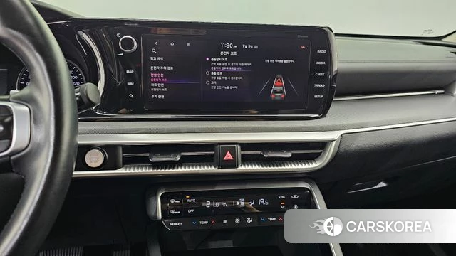 Kia K5 3rd generation 2020 Черный из Кореи, фото 5