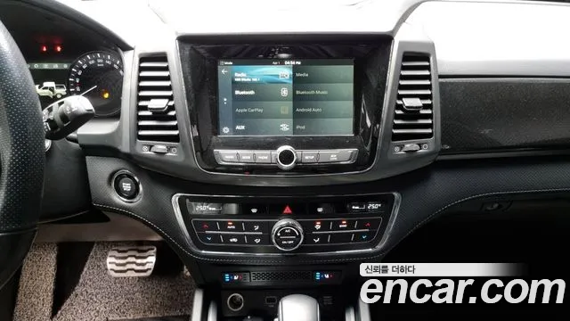 Ssangyong The New Rexton Sports Cannes id 2570492 из Кореи 5