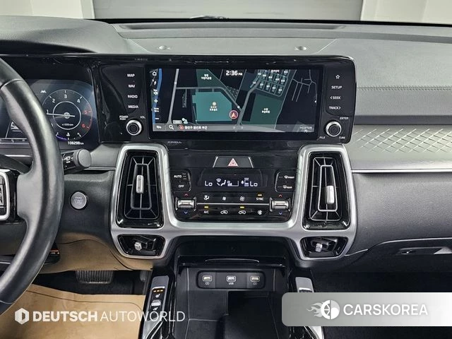 Kia Sorento 4th Generation 2021 Серый из Кореи, фото 5
