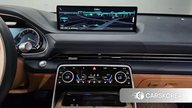 Genesis GV80 2020 Черный из Кореи, фото 5