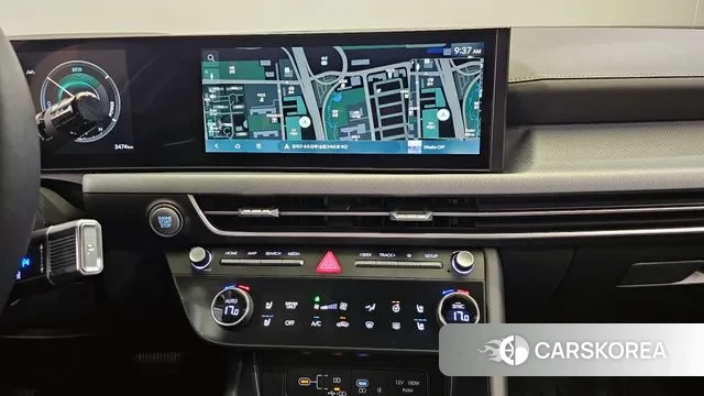 Hyundai Sonata D Edge Hybrid (DN8) 2024 Белый из Кореи, фото 5